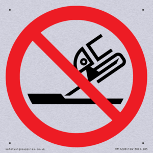 Prohibition: Do not use for face grinding